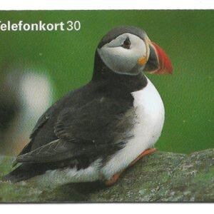 TARJETA TELEFONICA SUECIA 30 UNIDADES ANIMALES 1997