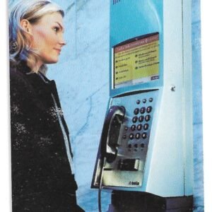 TARJETA TELEFONICA SUECIA 30 UNIDADES PUBLICIDAD 1997