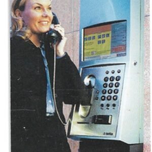 TARJETA TELEFONICA SUECIA 30 UNIDADES PUBLICIDAD 1997