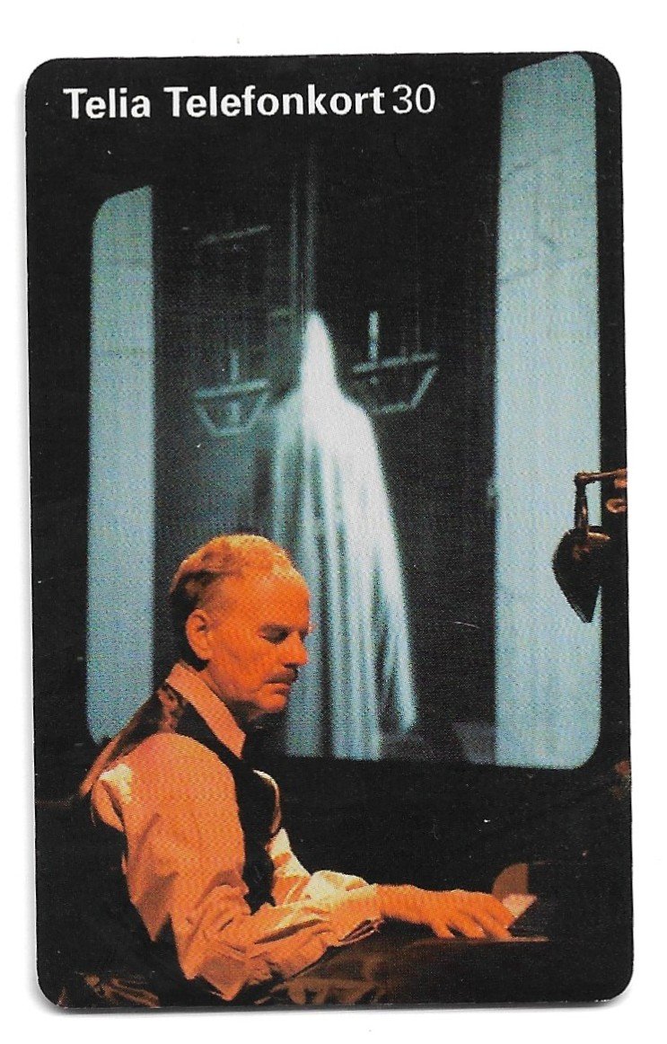 TARJETA TELEFONICA SUECIA 30 UNIDADES PUBLICIDAD 1998