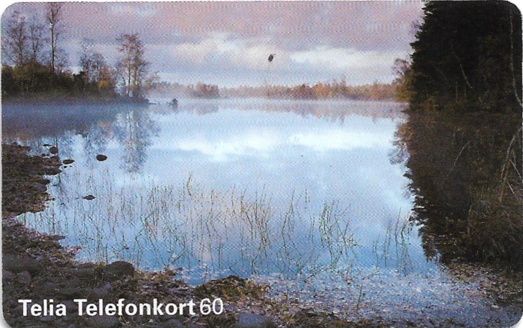 TARJETA TELEFONICA SUECIA 30 UNIDADES PAISAJE 1996