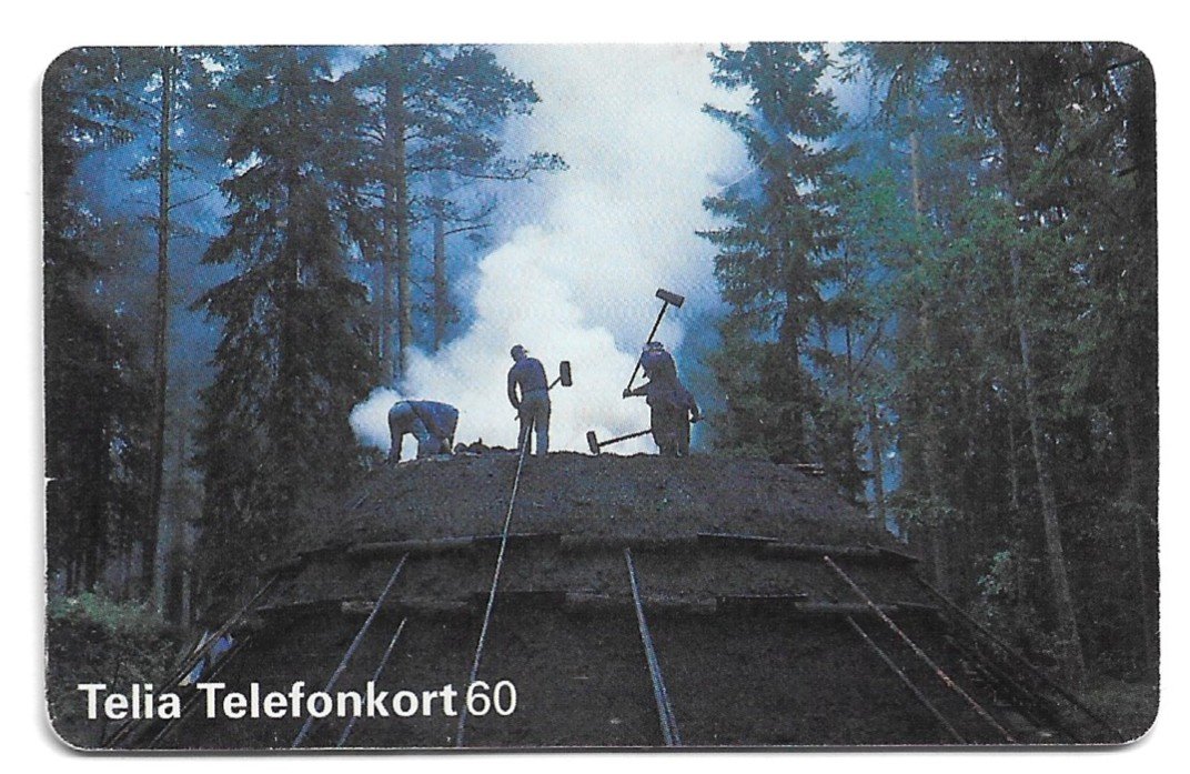 TARJETA TELEFONICA SUECIA 30 UNIDADES PAISAJE 1996