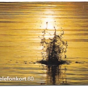 TARJETA TELEFONICA SUECIA 60 UNIDADES PAISAJE 1998