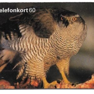 TARJETA TELEFONICA SUECIA 60 UNIDADES ANIMALES 1997