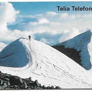 TARJETA TELEFONICA SUECIA 60 UNIDADES PAISAJE 1997