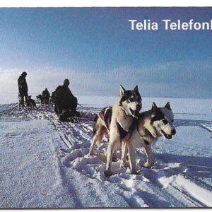 TARJETA TELEFONICA SUECIA 60 UNIDADES ANIMALES 1997