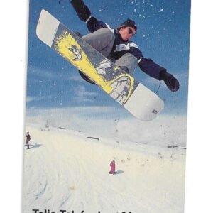 TARJETA TELEFONICA SUECIA 30 UNIDADES DEPORTE SNOWBOARD 1994