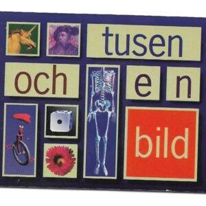 TARJETA TELEFONICA SUECIA 30 UNIDADES TUSEN OCH EN BILD 1994