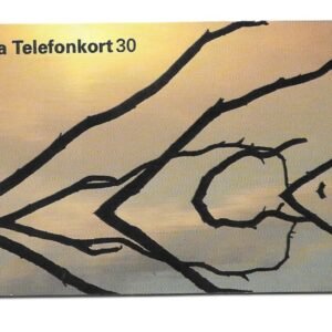 TARJETA TELEFONICA SUECIA 30 UNIDADES PAISAJE 1997