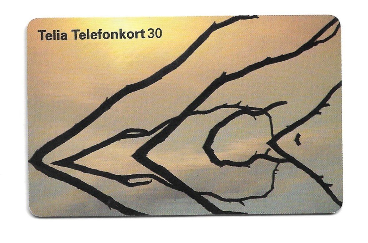 TARJETA TELEFONICA SUECIA 30 UNIDADES PAISAJE 1997