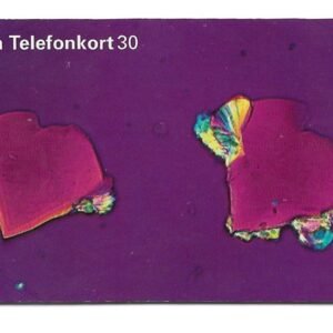TARJETA TELEFONICA SUECIA 30 UNIDADES ARTE 1998