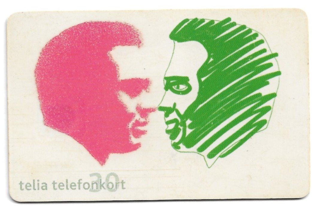 TARJETA TELEFONICA SUECIA 30 UNIDADES ARTE 2002
