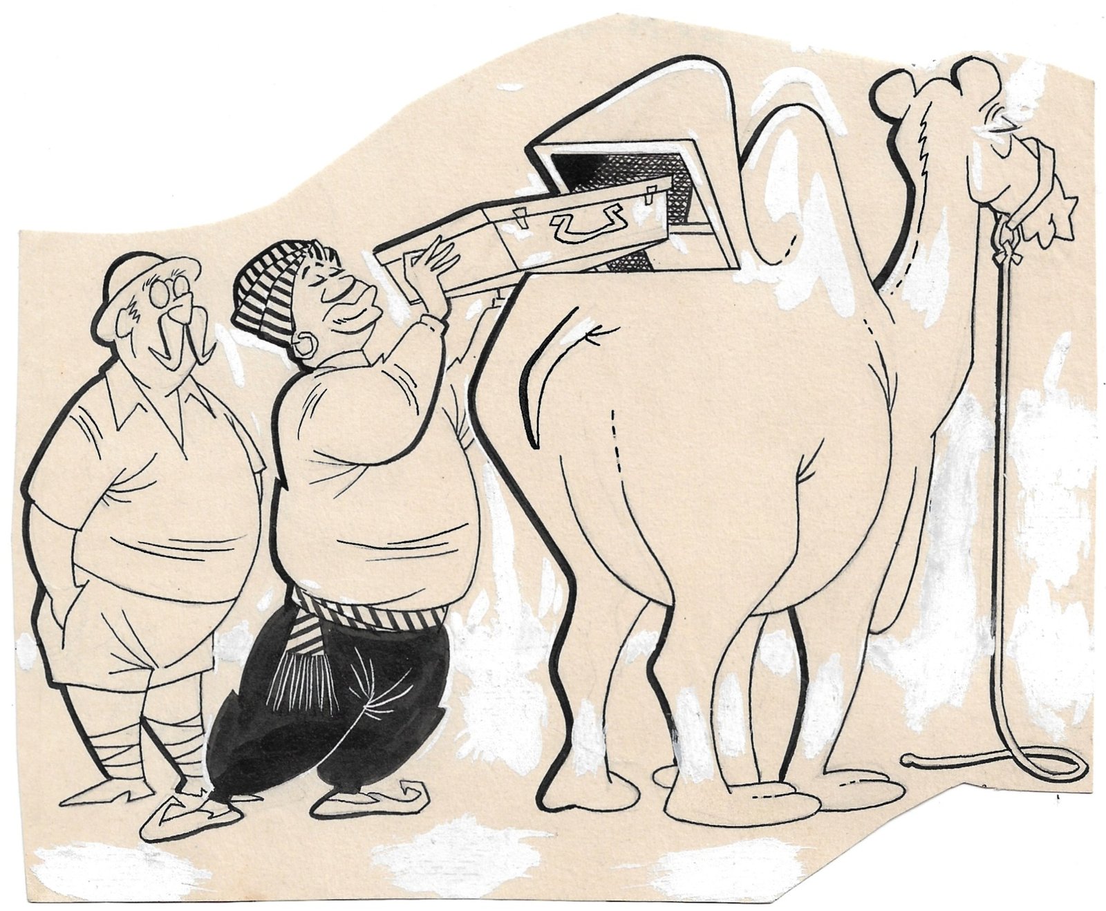 CARICATURA CHISTE ORIGINAL REVISTA