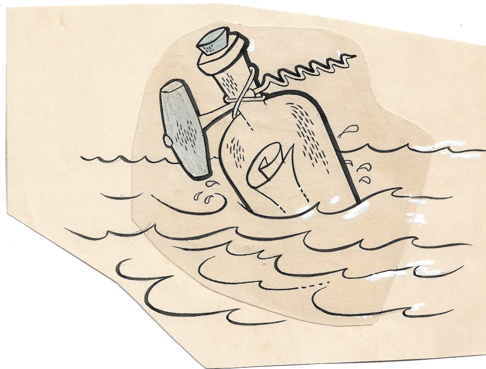 CARICATURA CHISTE ORIGINAL REVISTA