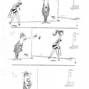 CARICATURA CHISTE ORIGINAL REVISTA