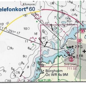 TARJETA TELEFONICA SUECIA 60 UNIDADES PUBLICIDAD 1994
