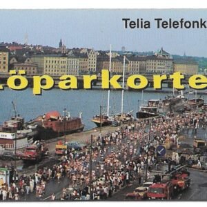 TARJETA TELEFONICA SUECIA 60 UNIDADES LÓARKORTET 1994