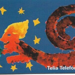 TARJETA TELEFONICA SUECIA 60 UNIDADES ARTE 1997