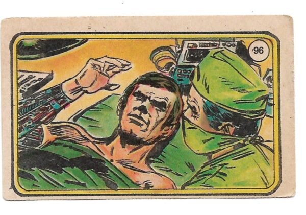 FIGURITA EL HOMBRE NUCLEAR 1977 N°96