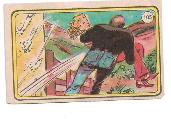 FIGURITA EL HOMBRE NUCLEAR 1977 N°105