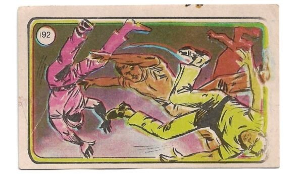 FIGURITA EL HOMBRE NUCLEAR 1977 N°92