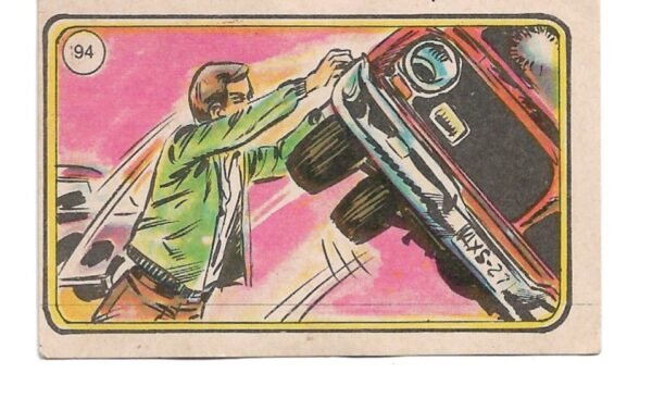 FIGURITA EL HOMBRE NUCLEAR 1977 N°94