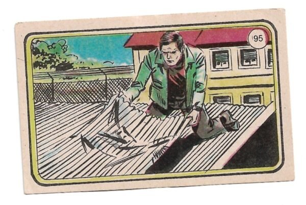 FIGURITA EL HOMBRE NUCLEAR 1977 N°95