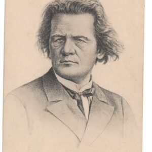 POSTAL MUSICO ANTON RUBINSTEIN