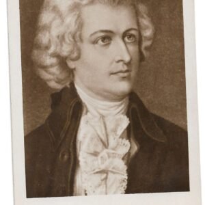 POSTAL MUSICO W.A. MOZART