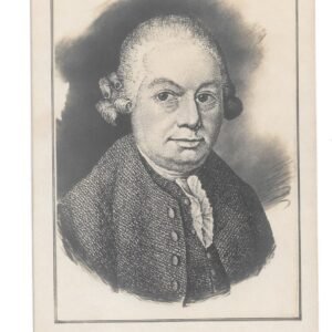 POSTAL MUSICO C.PH.E. BACH