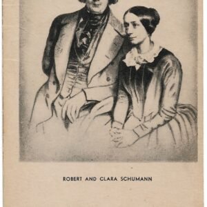 POSTAL MUSICO ROBERT AND CLARA SCHUMANN