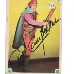 FIGURITA TITANES EN EL RING 1977 N°137