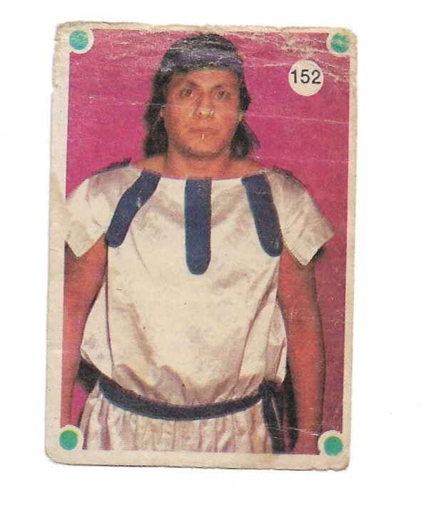 FIGURITA TITANES EN EL RING 1977 N°152
