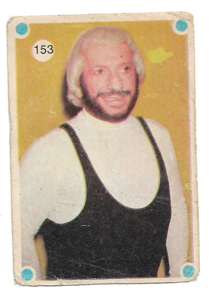 FIGURITA TITANES EN EL RING 1977 N°153