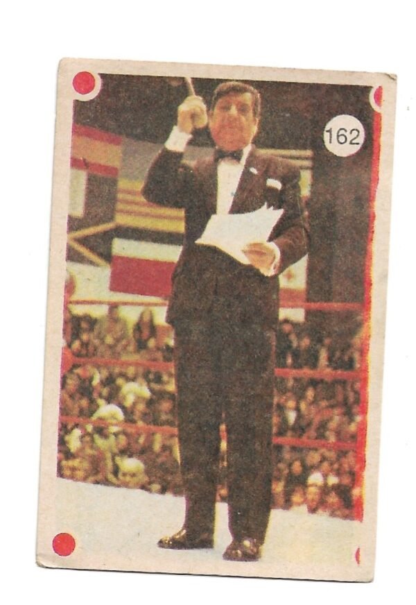 FIGURITA TITANES EN EL RING 1977 N°162