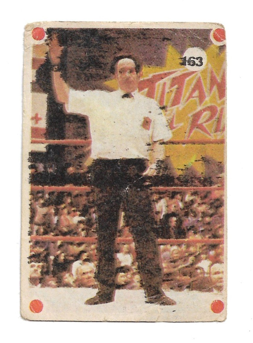FIGURITA TITANES EN EL RING 1977 N°163