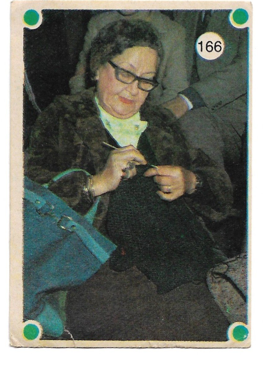 FIGURITA TITANES EN EL RING 1977 N°166