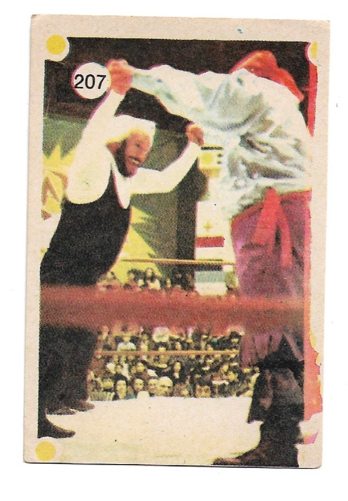 FIGURITA TITANES EN EL RING 1977 N°207