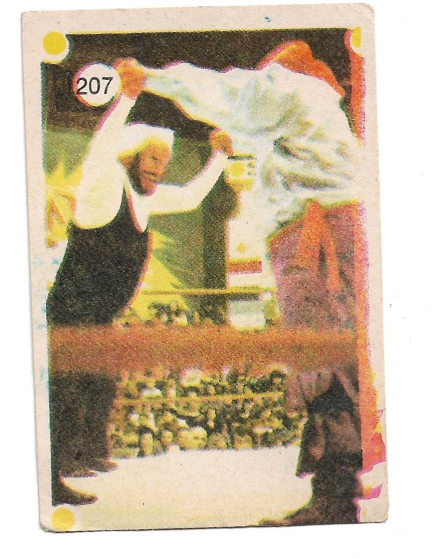 FIGURITA TITANES EN EL RING 1977 N°207