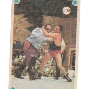 FIGURITA TITANES EN EL RING 1977 N°208