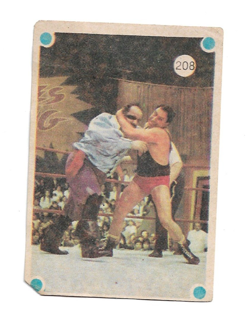 FIGURITA TITANES EN EL RING 1977 N°208