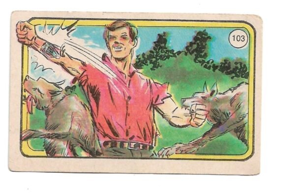 FIGURITA EL HOMBRE NUCLEAR 1977 N°103