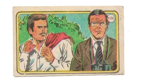 FIGURITA EL HOMBRE NUCLEAR 1977 N°106