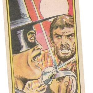 FIGURITA EL ZORRO 1977 N°2