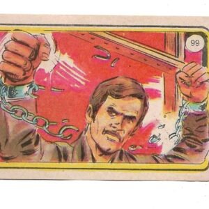 FIGURITA EL ZORRO 1977 N°99
