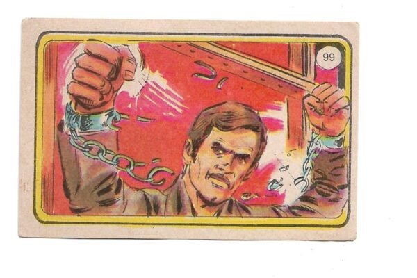 FIGURITA EL ZORRO 1977 N°99