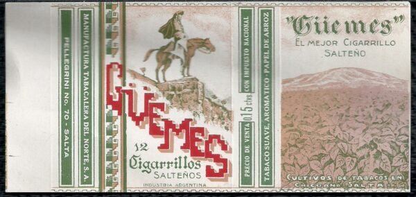 MARQUILLA GUEMES INDUSTRIA ARGENTINA SOFT