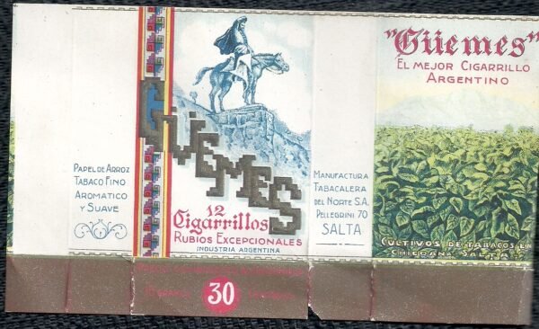 MARQUILLA  GUEMES INDUSTRIA ARGENTINA  SOFT