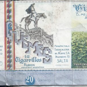 MARQUILLA GUEMES INDUSTRIA ARGENTINA SOFT