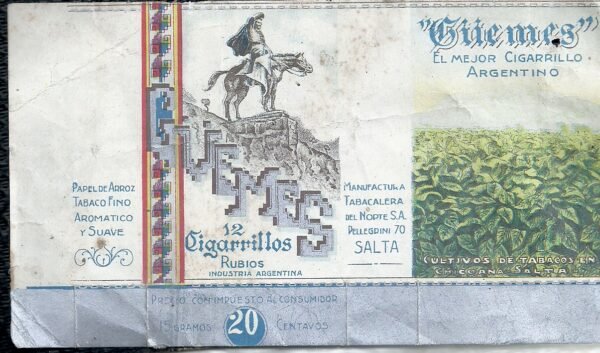 MARQUILLA GUEMES INDUSTRIA ARGENTINA SOFT